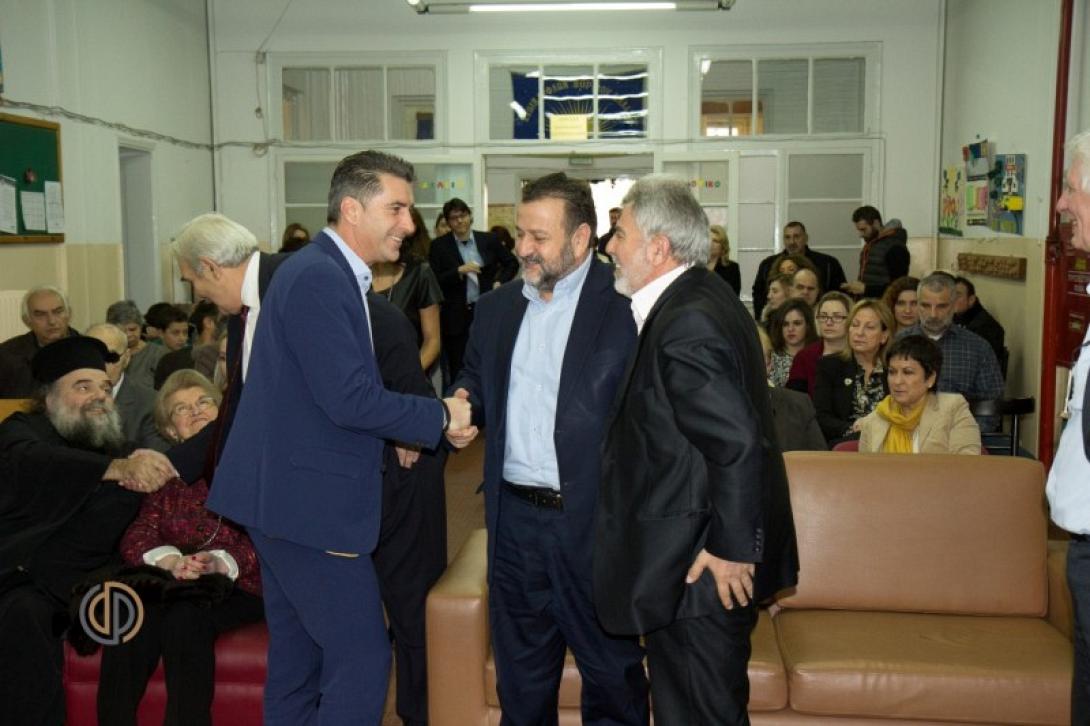 Ο Β. Κεγκέρογλου στην εκδήλωση για το βραβείο "Ευρωπαίου Πολίτη 2014"