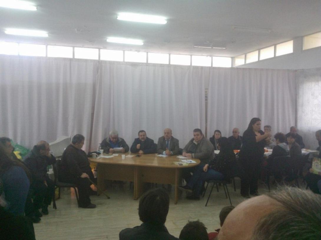 Ημερίδα του προγράμματος Στέγασης και Επανένταξης αστέγων  στο Ηράκλειο