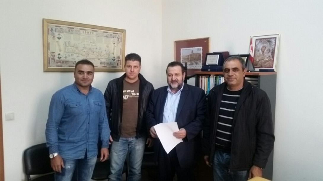 κεγκέρογλου λιμενικοί