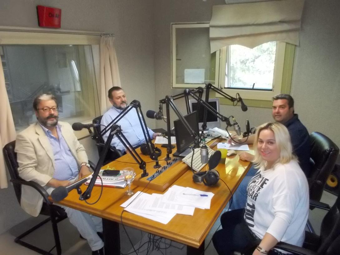 Σφοδρή αντιπαράθεση Κεγκέρογλου - Κριτσωτάκη .. on air