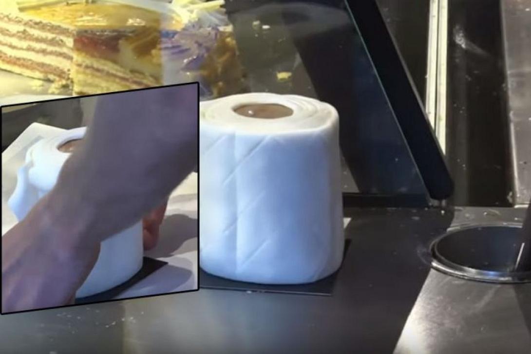 κέικ χαρτί υγείας