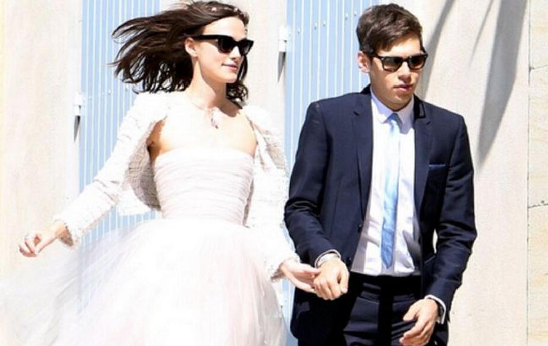 Τον πελαργό ... περιμένει η Keira Kneightly