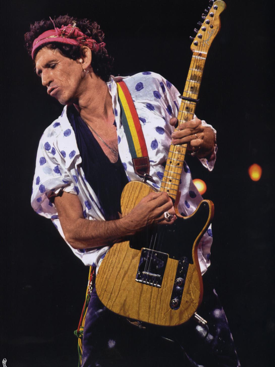 'Ενας μύθος της ροκ, στην Ελούντα