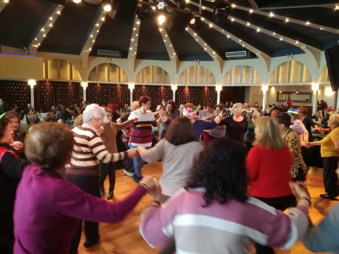 Εκδήλωση για τα μέλη των ΚΑΠΗ