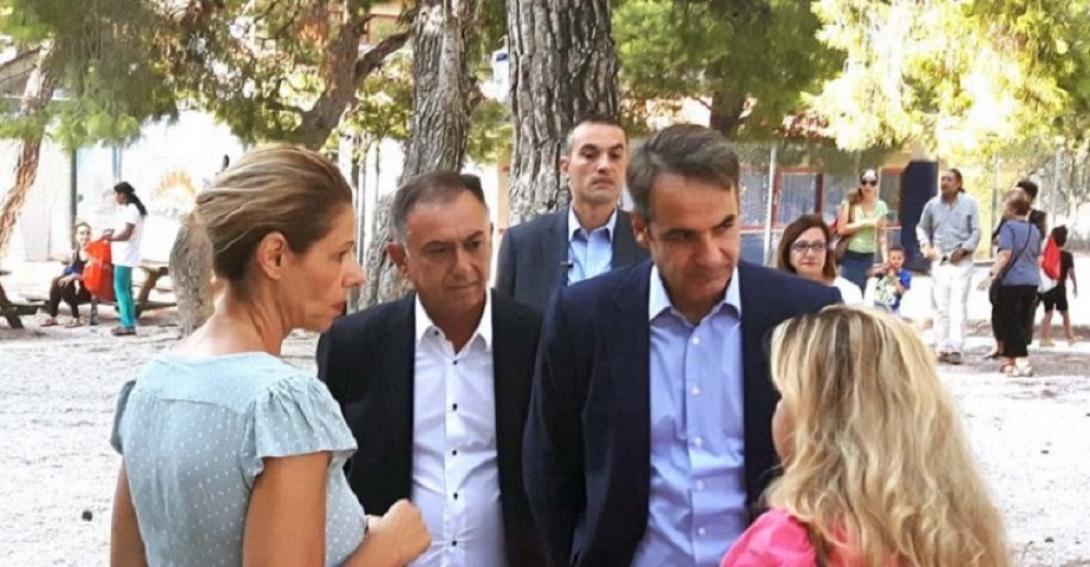 Κέλλας-Μητσοτάκης