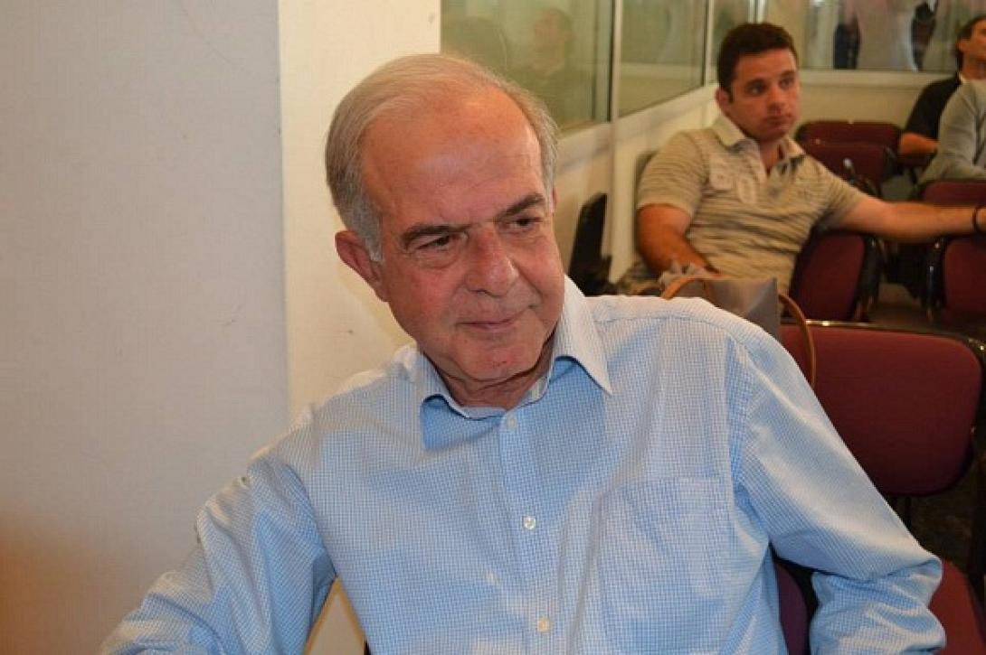 Με εκπροσώπους των Κέντρων Δημιουργικής Απασχόλησης Παιδιών ο Βασίλης Λαμπρινός