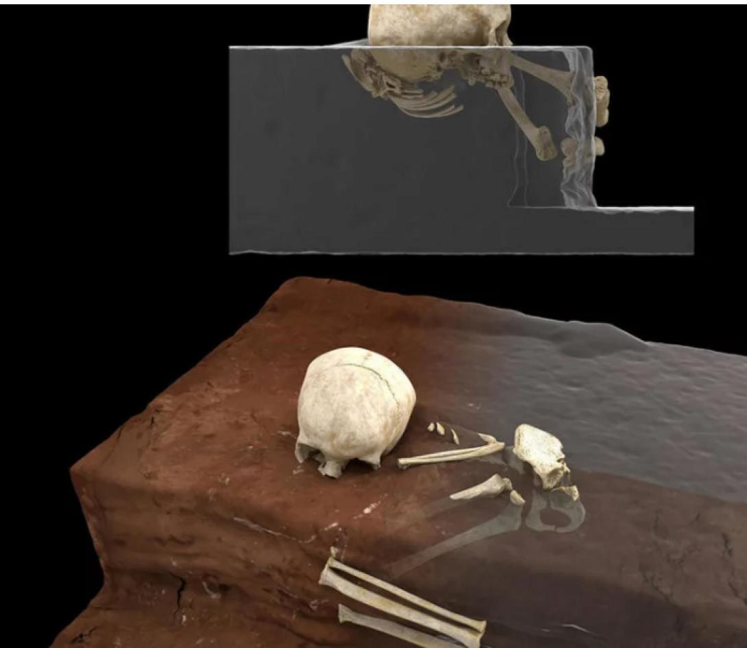 τάφος νηπίου