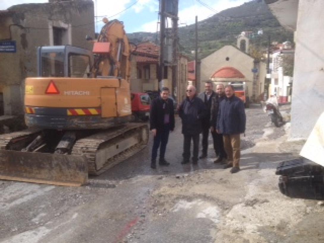 Επίσκεψη Β. Λαμπρινού σε Σκαλάνι, Βενεράτο, Κεράσσια και Αυγενική