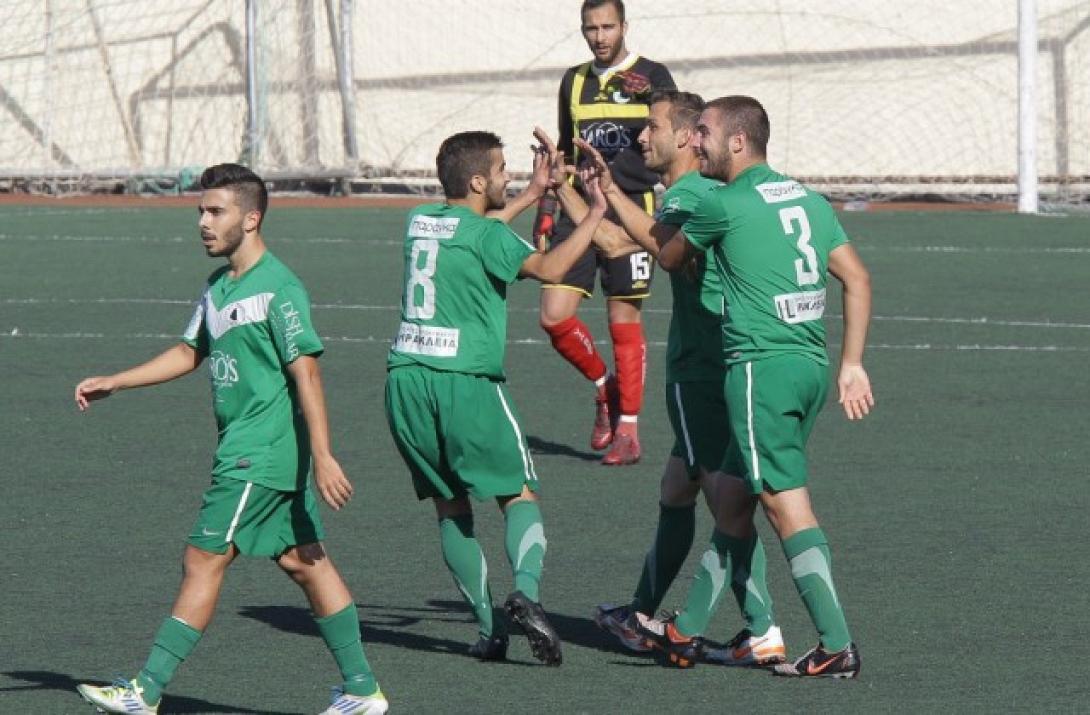 Πρωταθλητής  χειμώνα ο Ζαρός στην Α1 ΕΠΣΗ