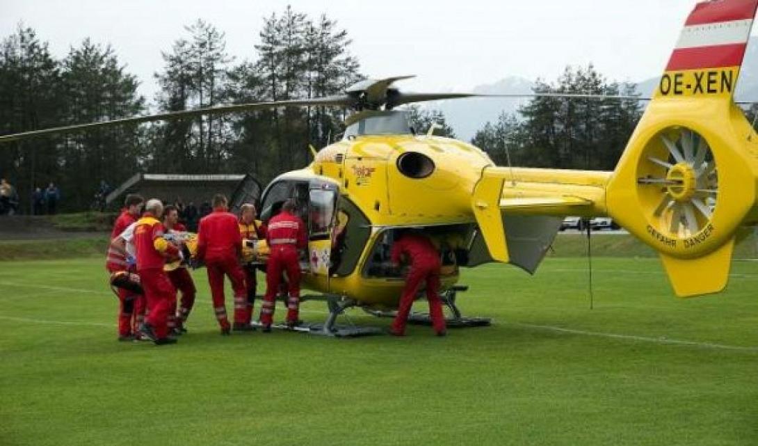 Κεραυνός χτύπησε  8 ποδοσφαιριστές σε γήπεδο της Αυστρίας!