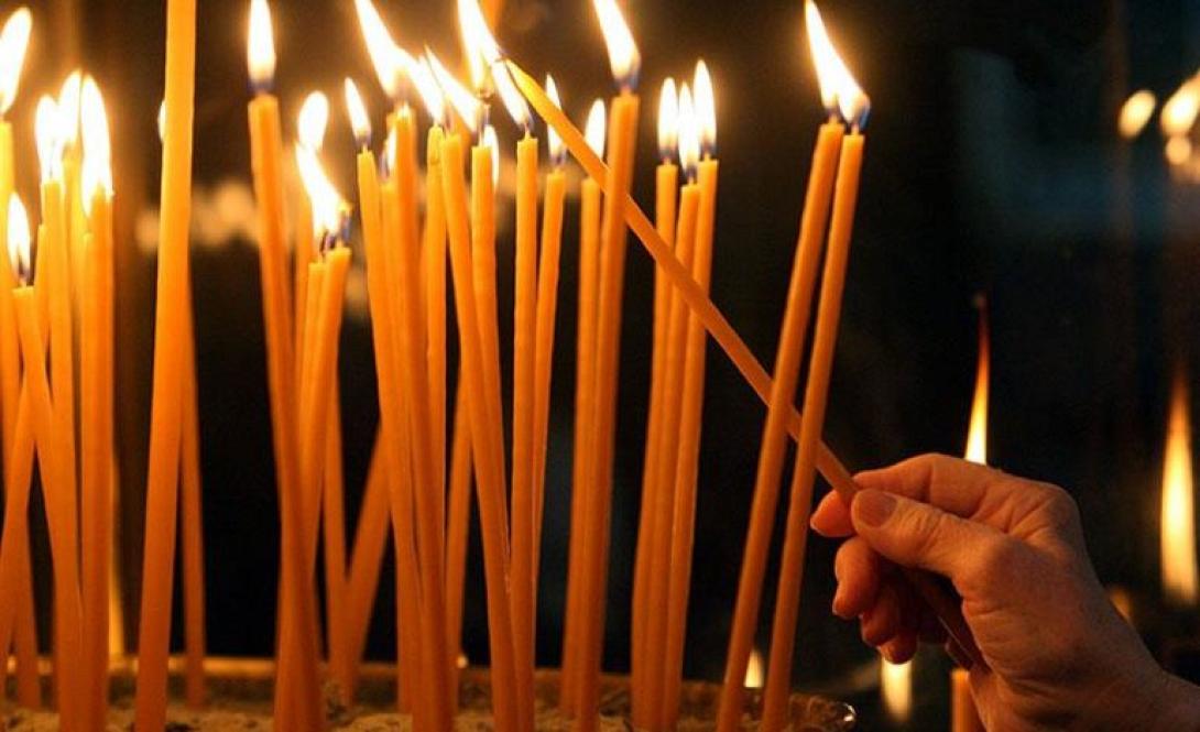 κερί εκκλησία