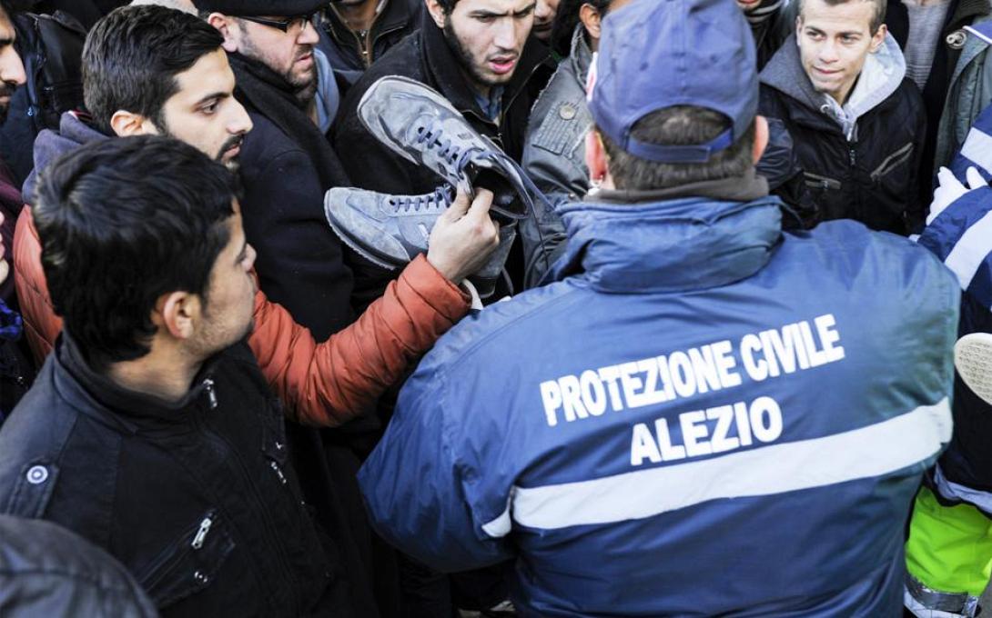 Παρ' ολίγον νέα τραγωδία ανοιχτά της Κέρκυρας