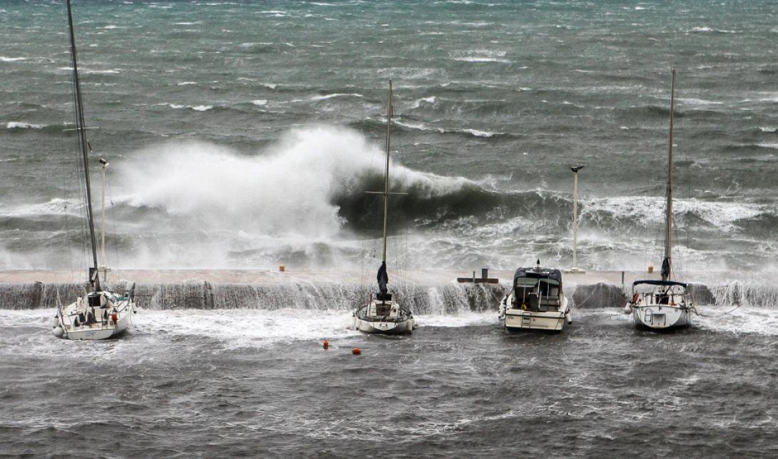 κερκυρα κακοκαιρια