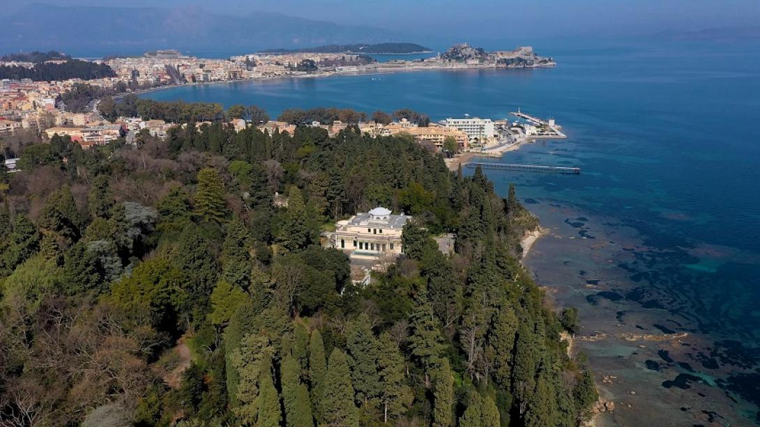 Κέρκυρα - Μον Ρεπό