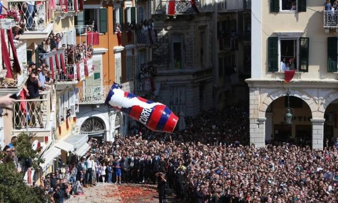 κέρκυρα πάσχα