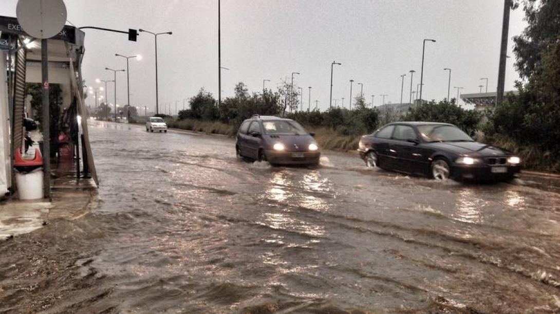 Κέρκυρα Κακοκαιρία