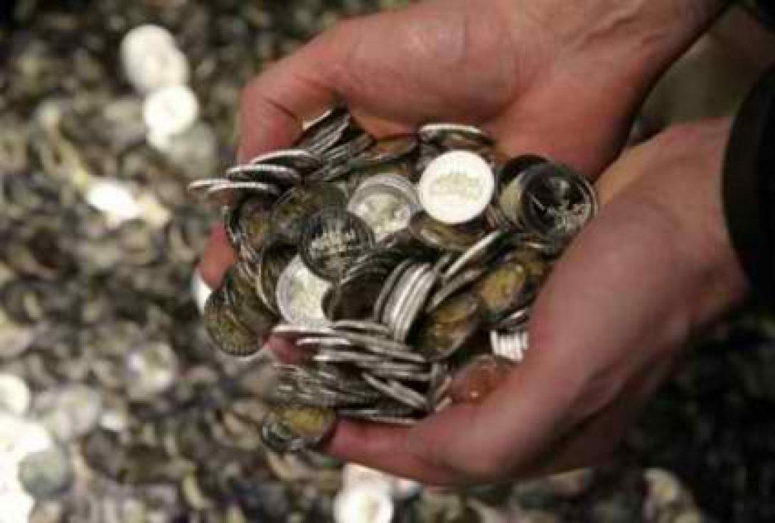 Οδεύει προς λουκέτο το μοναδικό εργοστάσιο στην Ελλάδα που "παρήγαγε" κέρματα ευρώ