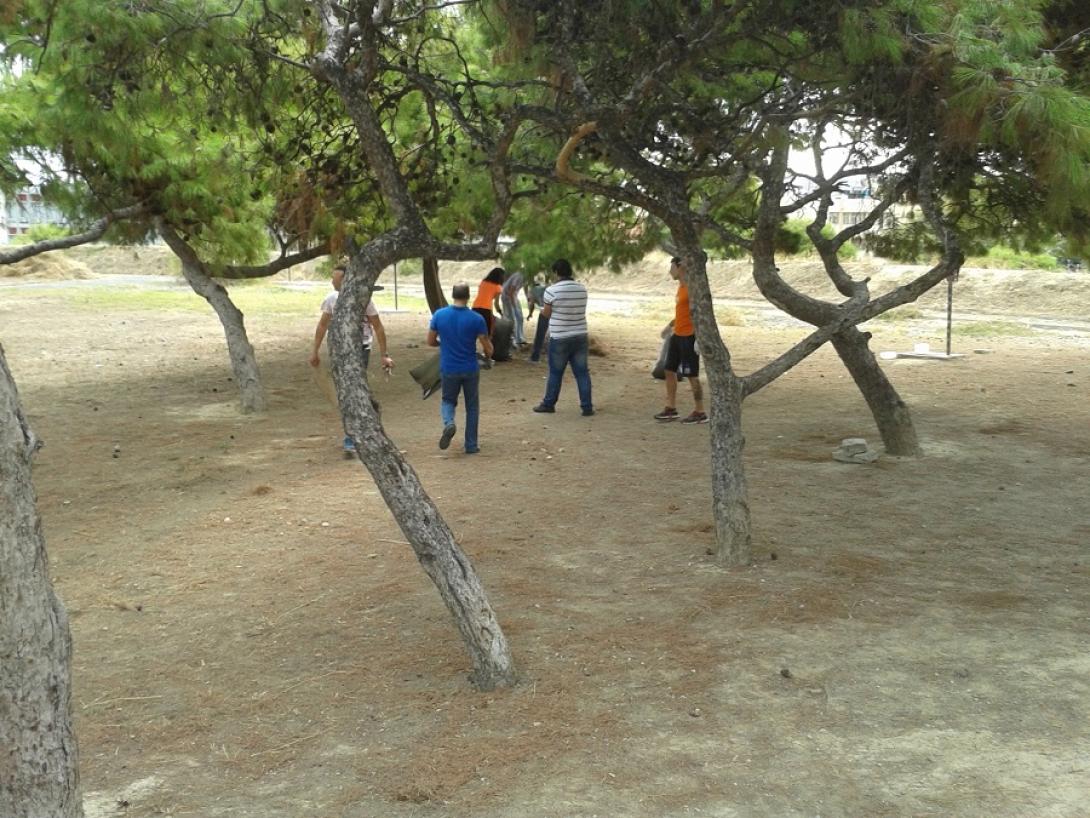 κεθεα παρκάκι