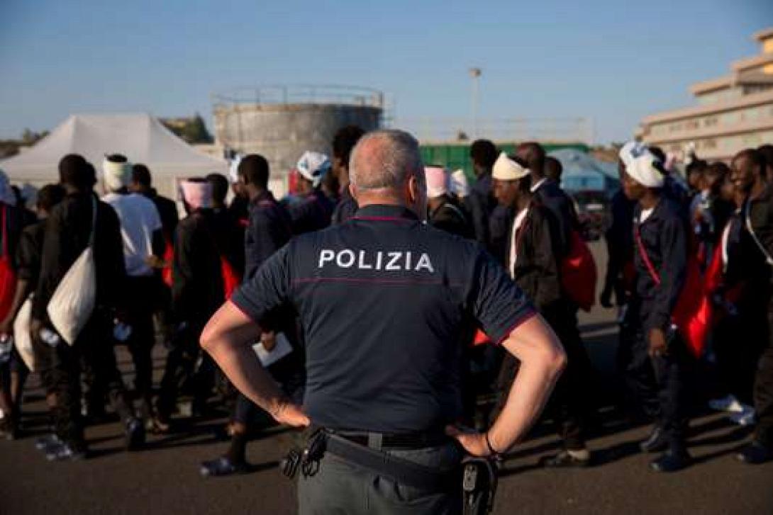 Italia prosfyges