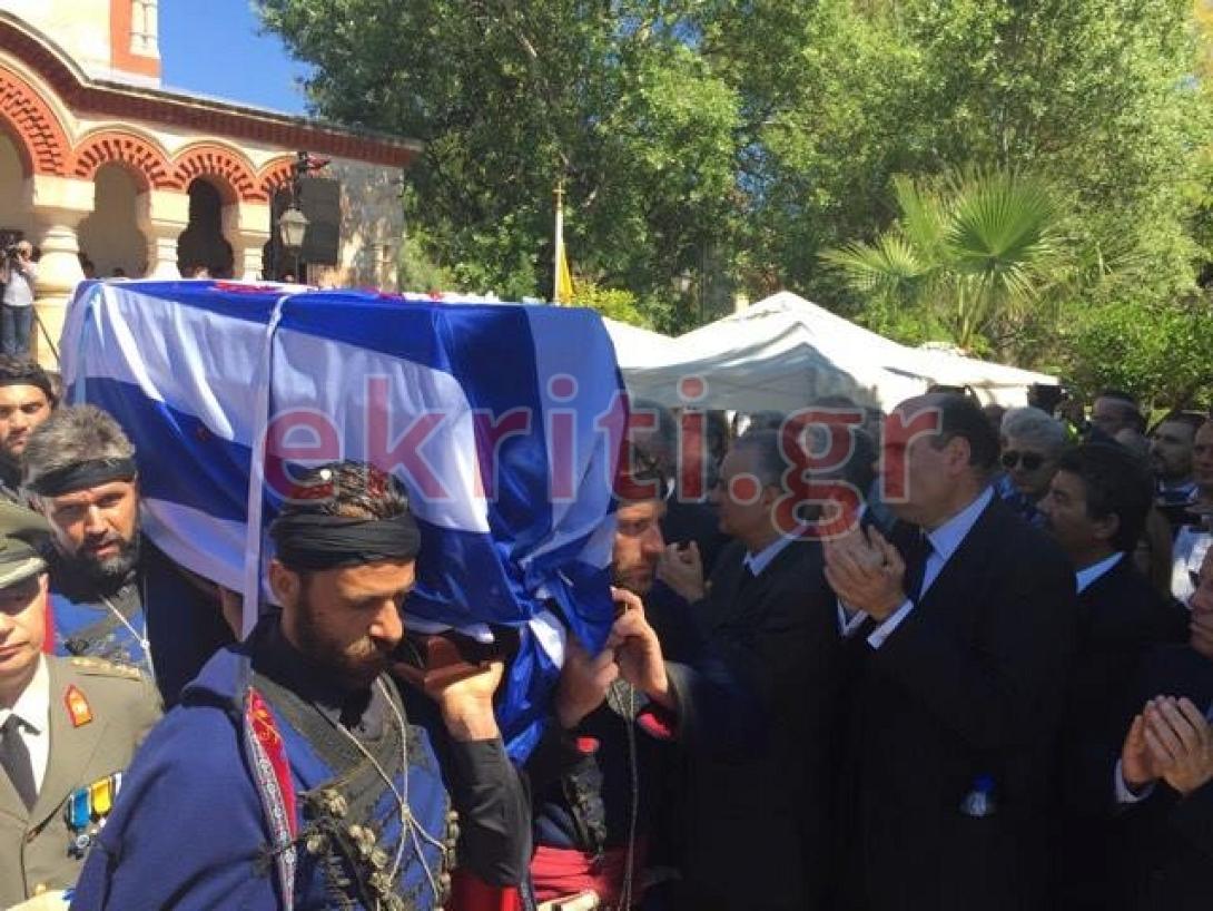 κηδεια μητσοτακη