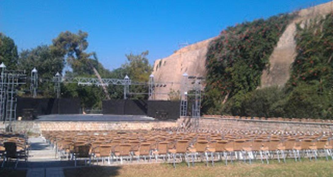 κηποθεατρο καζαντζακης