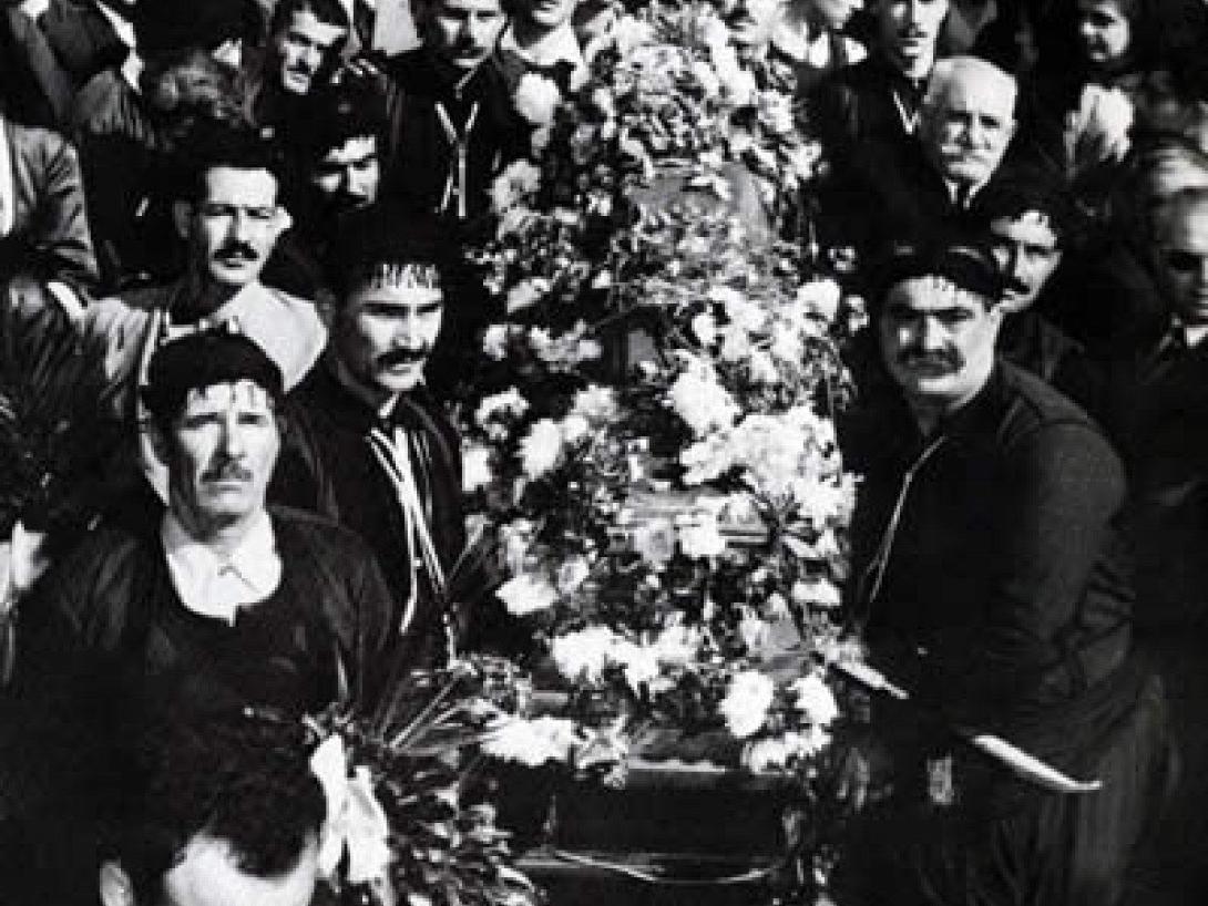 κηδεια καζαντζακη