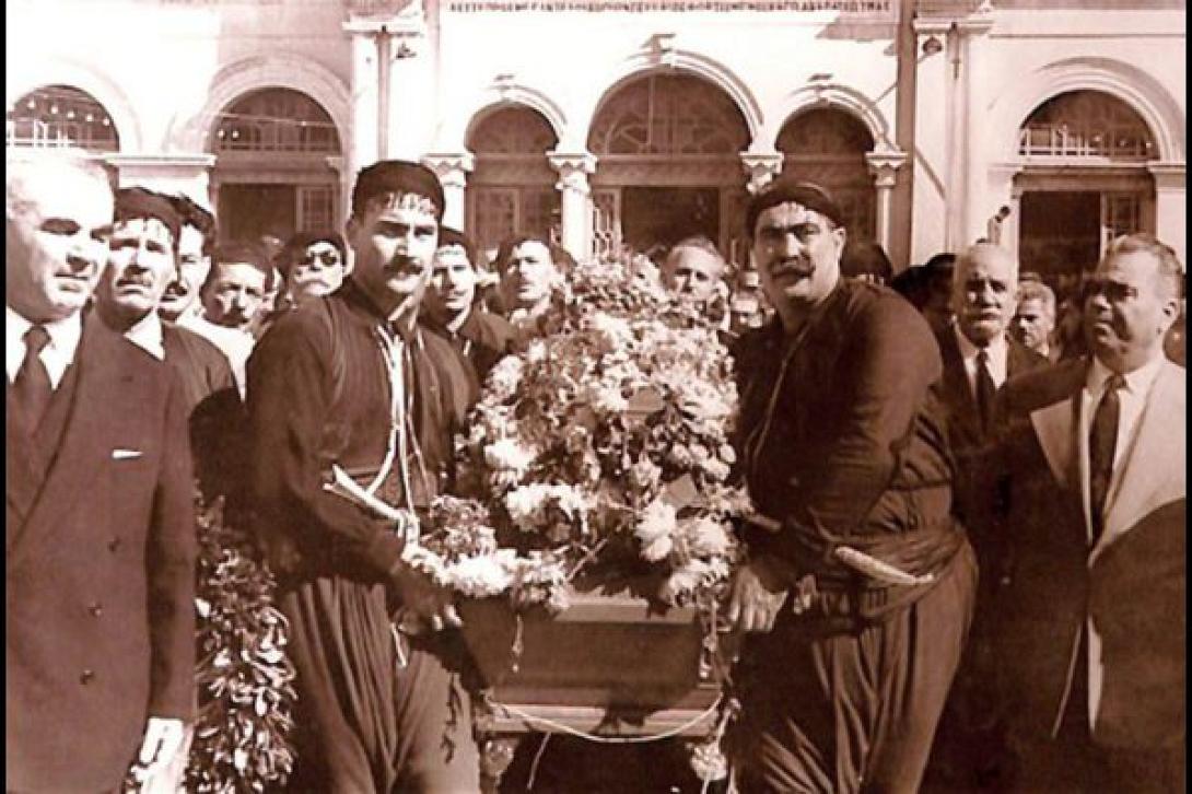 κηδεία καζαντζάκη