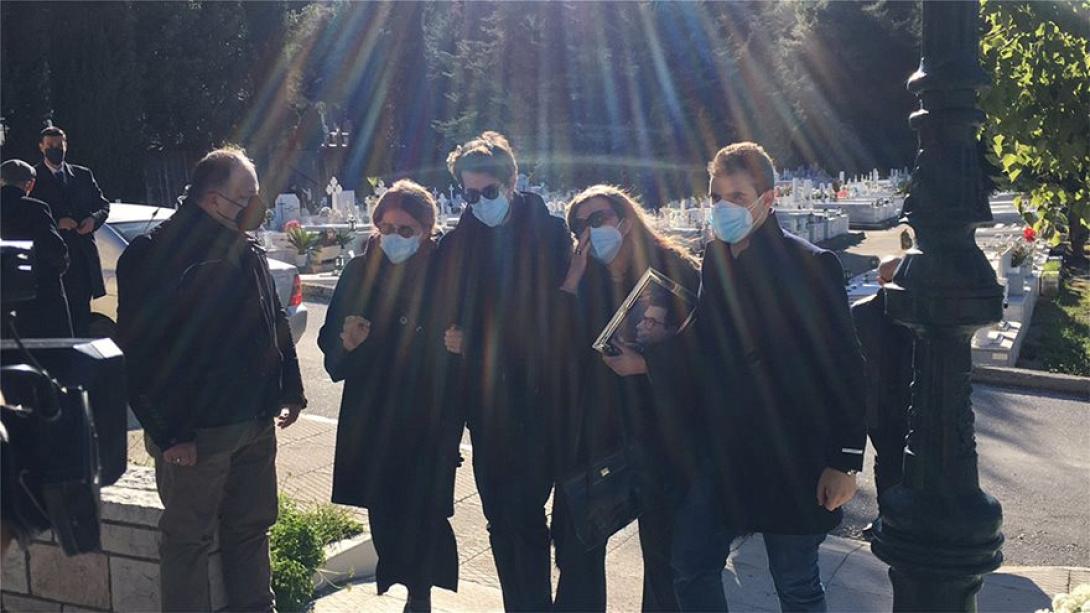 Σηφης Βαλυρακης κηδεια