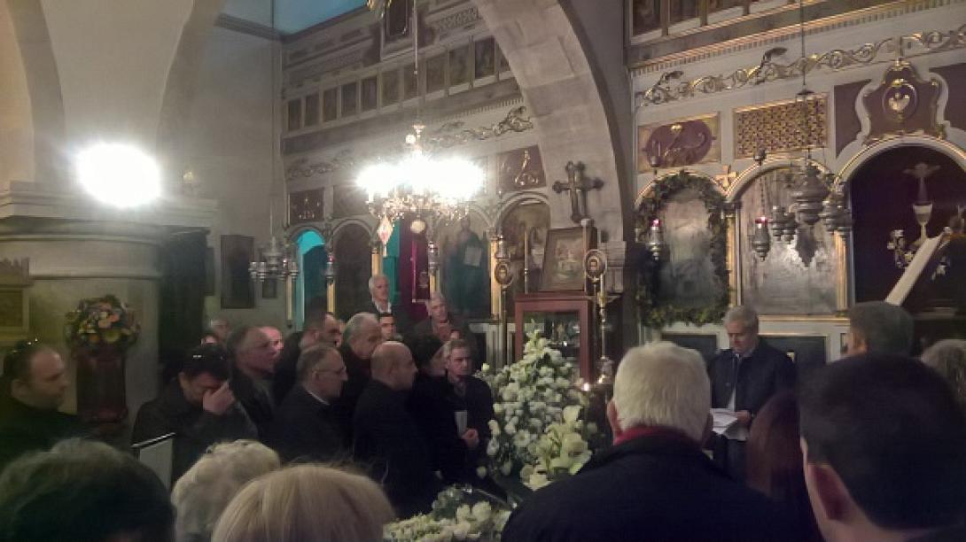 κηδεια Μποτη