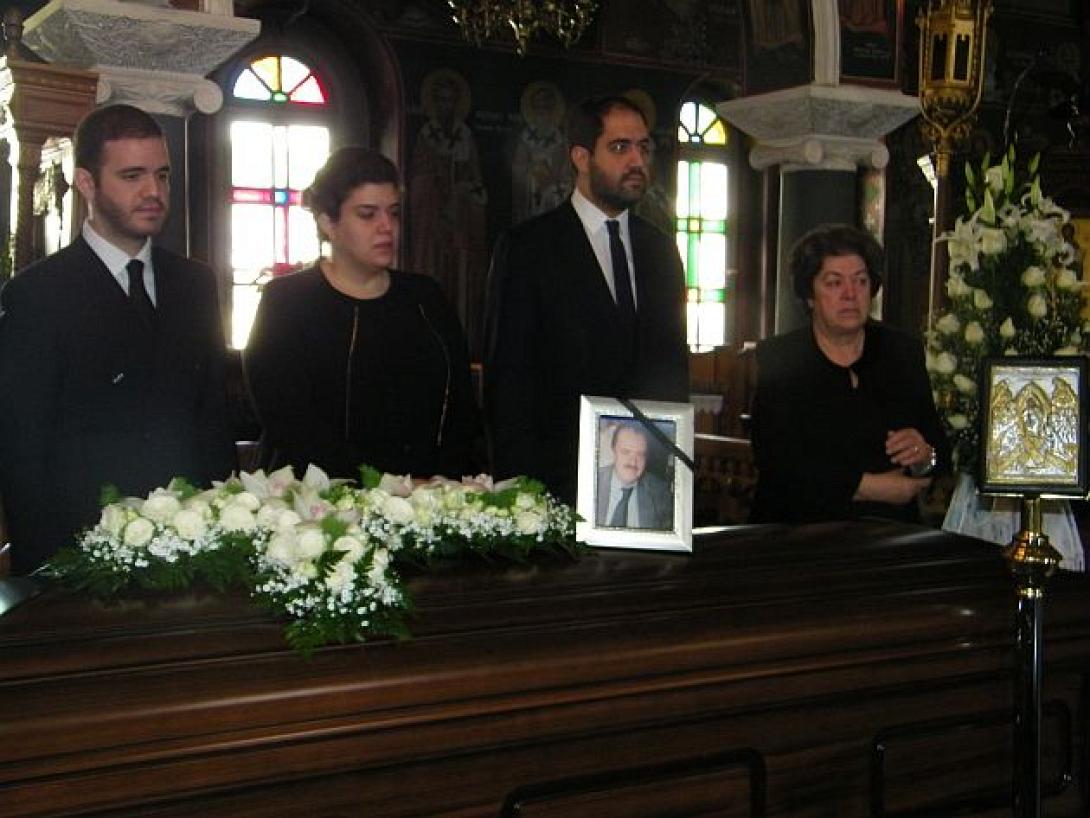 κηδεία Κεφαλογιάννη