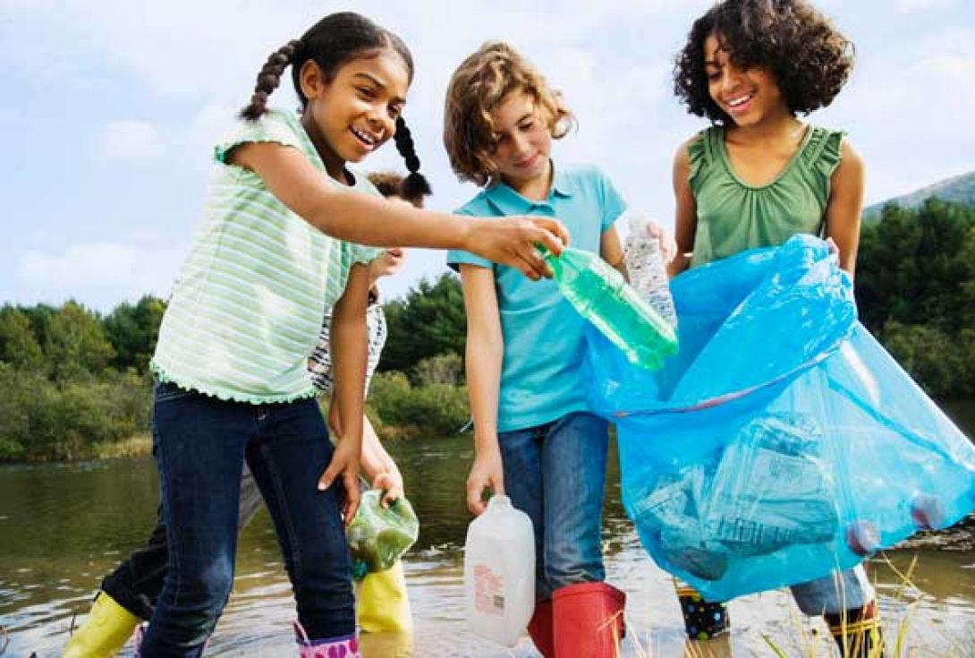 Διαμορφώστε ''οικολογική'' συνείδηση στα παιδιά σας.