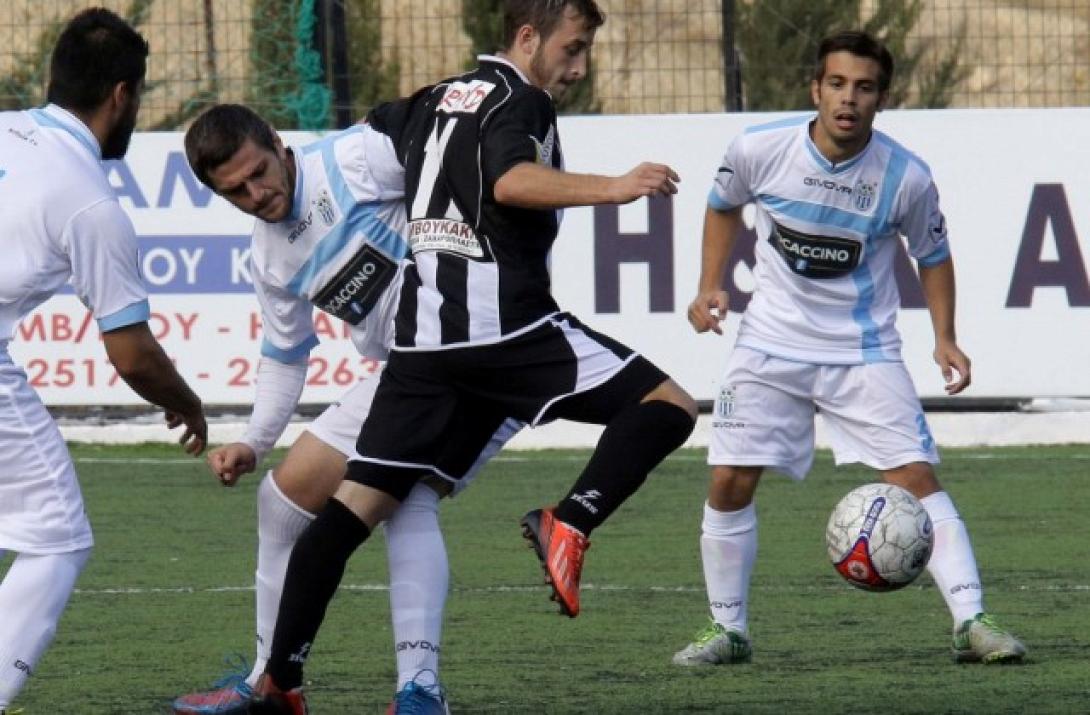 Γ Εθνική: Μεγάλη νίκη του ΠΑΟΚρουσσώνα ,2-0 την Κηφισιά 