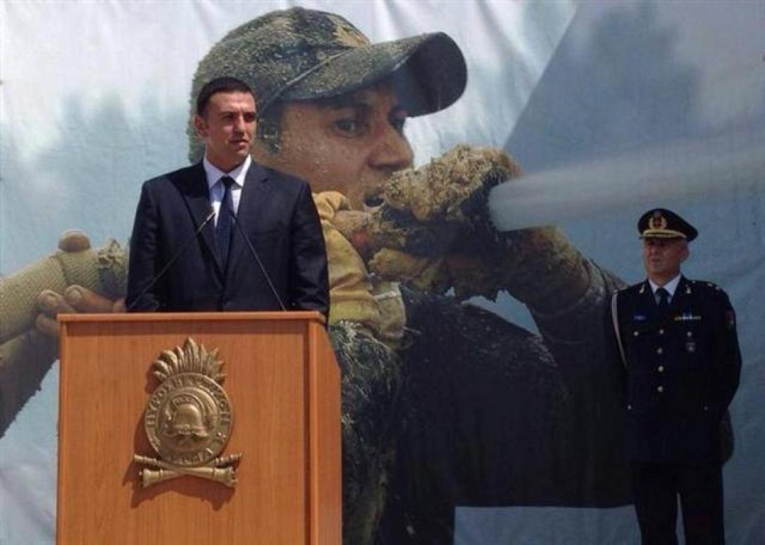 Το "ευχαριστώ" του Κικίλια στην Πυροσβεστική 