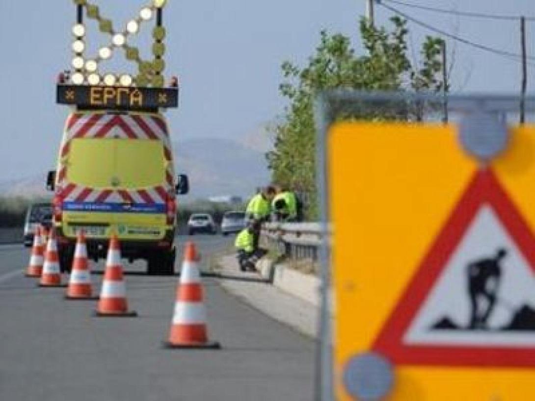 Κυκλοφοριακές ρυθμίσεις λόγω έργων από τη Σητεία μέχρι την Παχειά Άμμο
