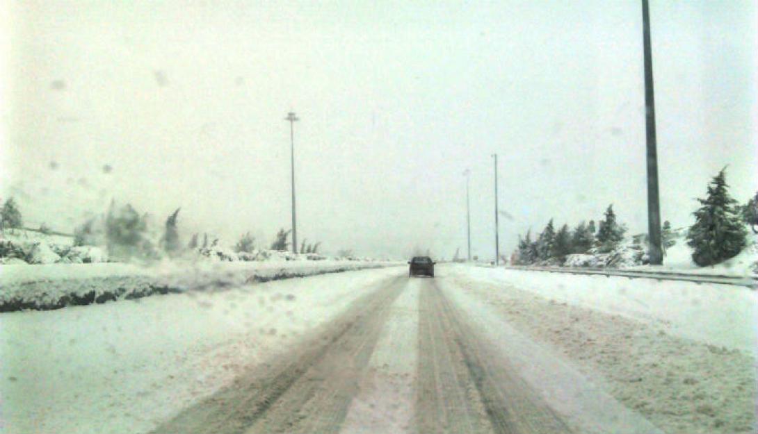 Κανονικά η κυκλοφορία των οχημάτων στο Ηράκλειο