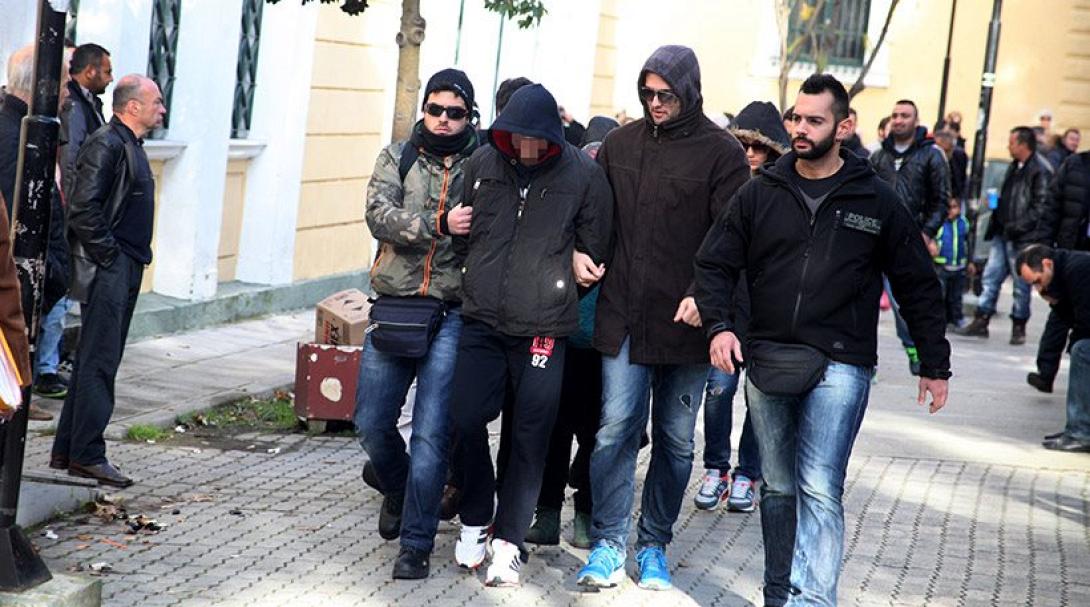 Προφυλακιστέοι οι 2 από τους 37, για το κύκλωμα των εκβιαστών
