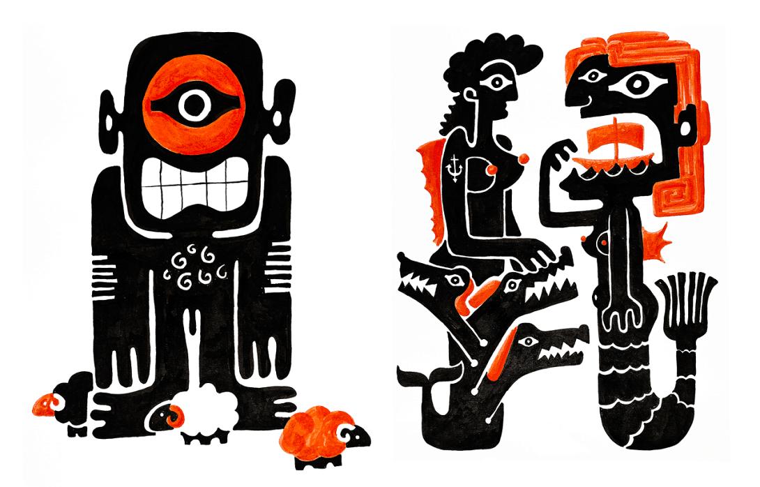 Τα "Ελληνικά Τέρατα" στην Νέα Υόρκη