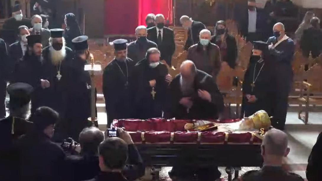 Κηδεία Μητροπολίτη Κιλκίς