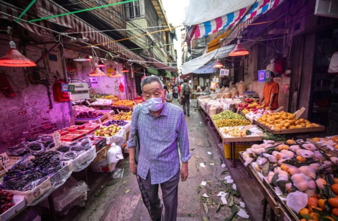 κίνα κορωνοϊός