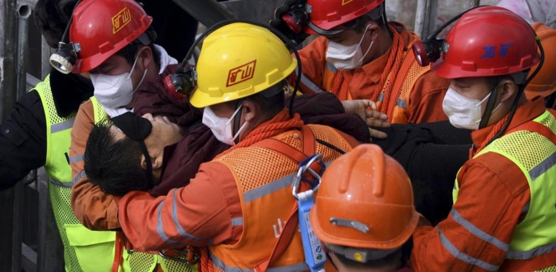 κινα μεταλλωρυχοι