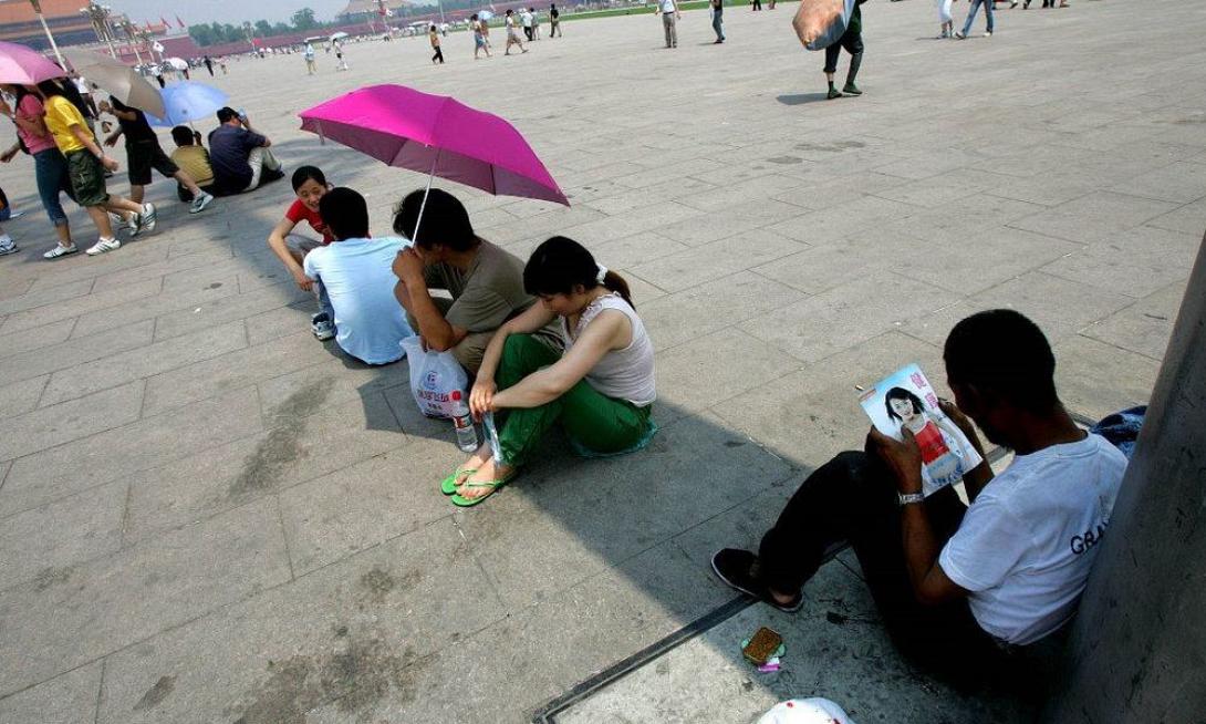 κινα καυσωνας