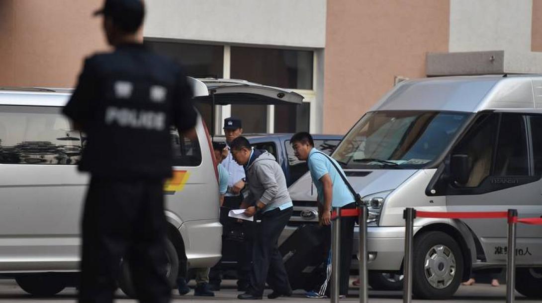 Κίνα έκρηξη