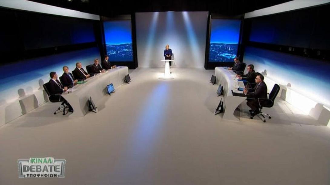 Κίνημα Αλλαγής debate