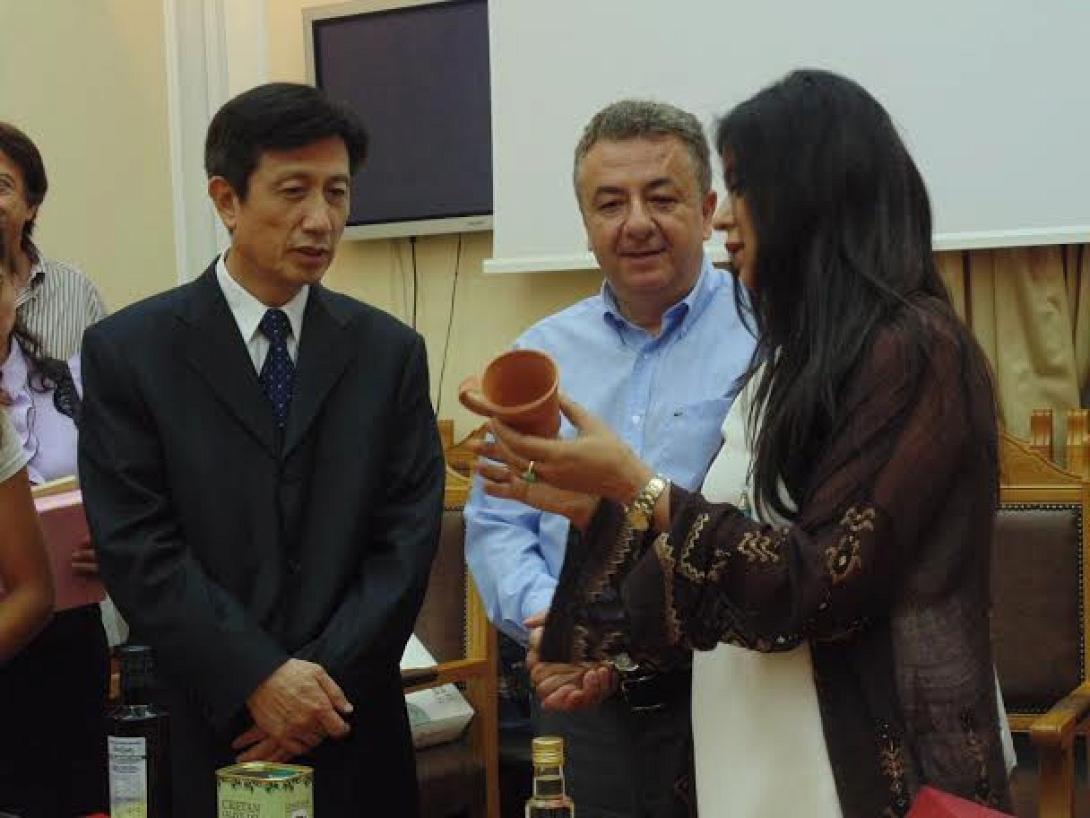 κινεζικη αντιπροσωπεία