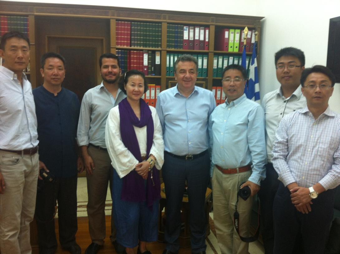 Στην Περιφέρεια Κρήτης βρέθηκαν Κινέζοι επενδυτές