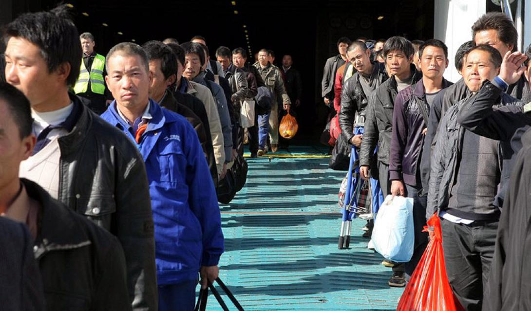 κινέζοι κρήτη λιβύη