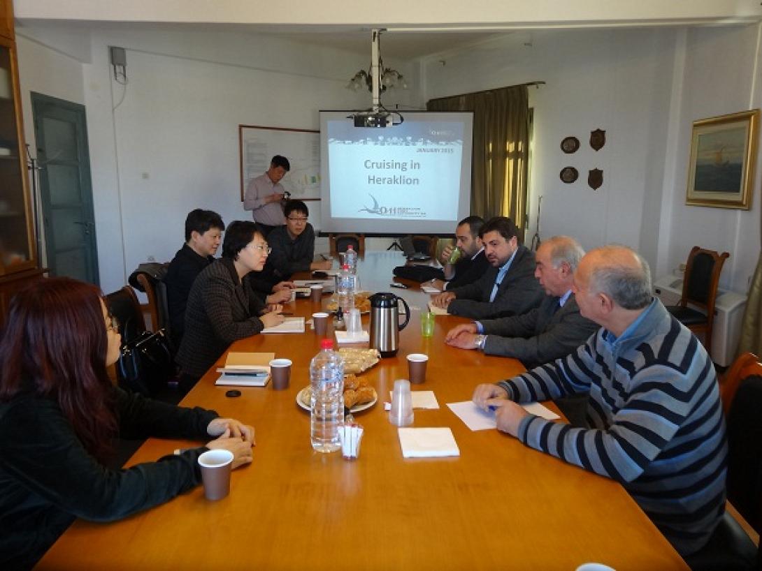 Κινεζική αντιπροσωπεία στον ΟΛΗ