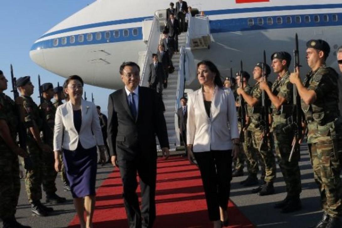 Η επίσκεψη του Κινέζου Πρωθυπουργού στην Κρήτη... σε αριθμούς 