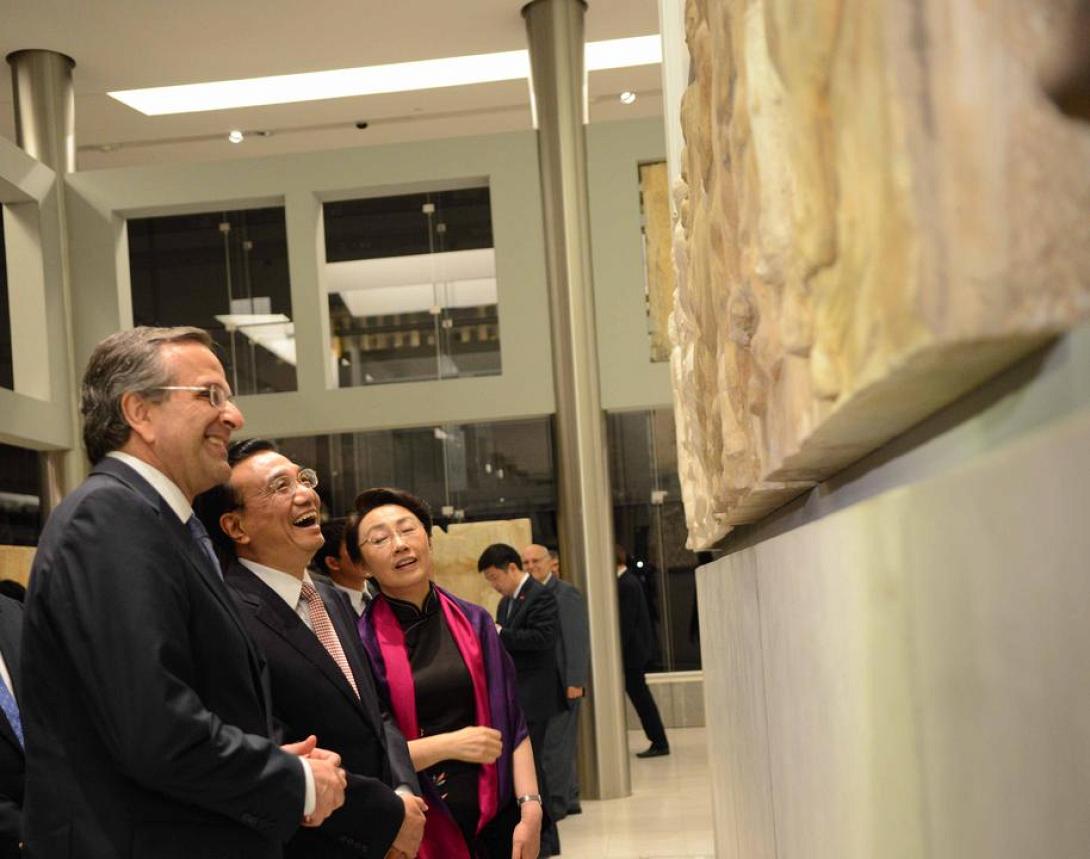 Δεν παρέλαβε  ο Κινέζος Πρωθυπουργός την επιστολή κατά των χημικών γιατί ... δεν ήταν στο Πρωτόκολλο