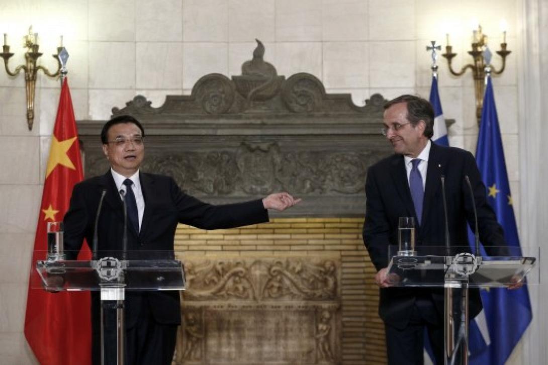 Ερχόμαστε να επενδύσουμε κι άλλο, είπε ο Κινέζος πρωθυπουργός στον Αντ. Σαμαρά